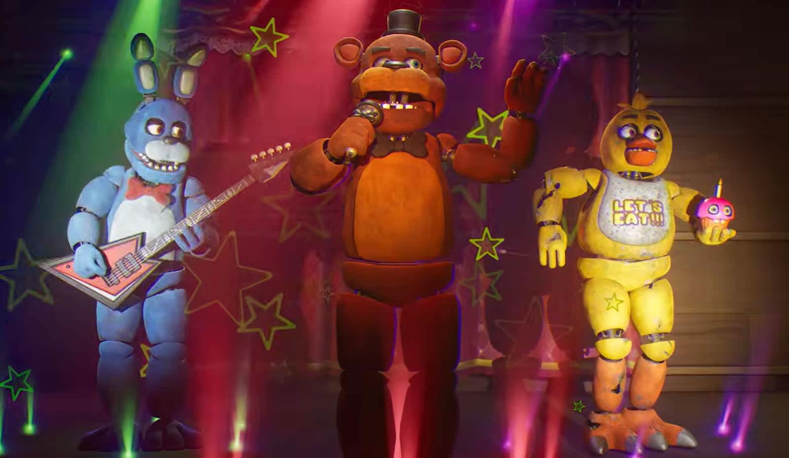 Imagen promocional de la colaboración Fortnite x Five Nights at Freddy's