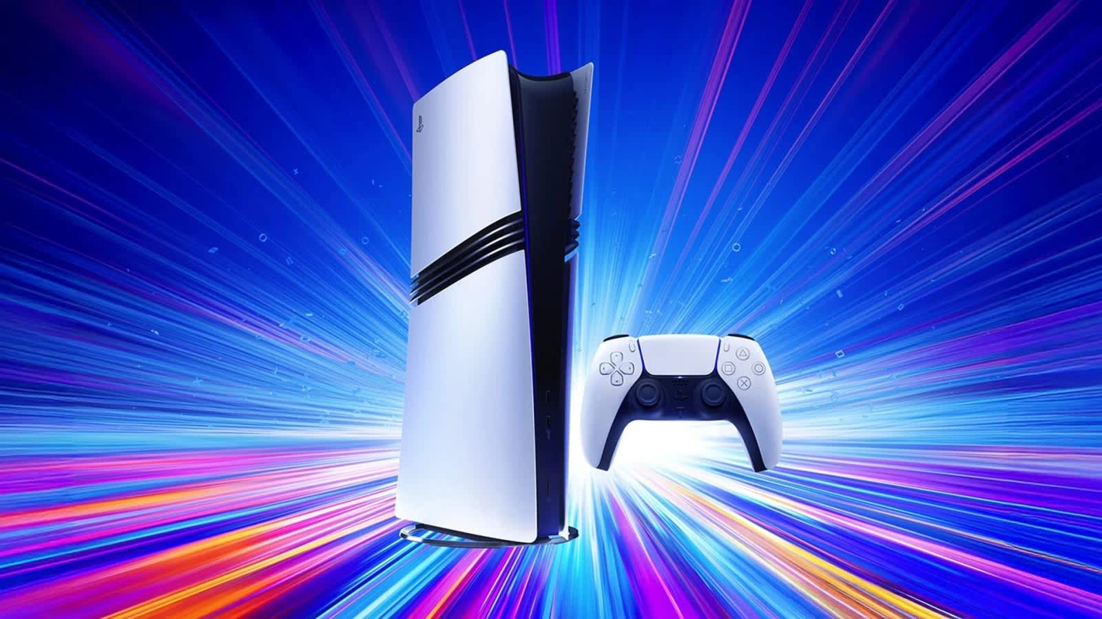 Consola PS5 Pro en tienda oficial de Sony en Japón