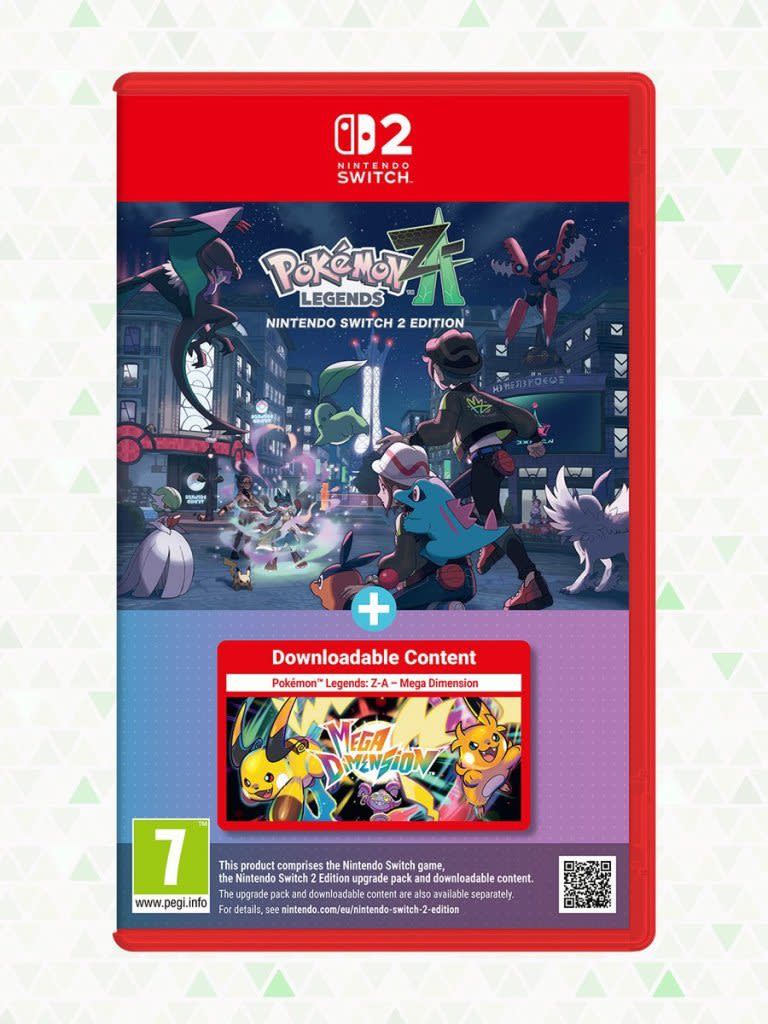 Carátula de Pokemon Legends: Z‑A edición Switch 2