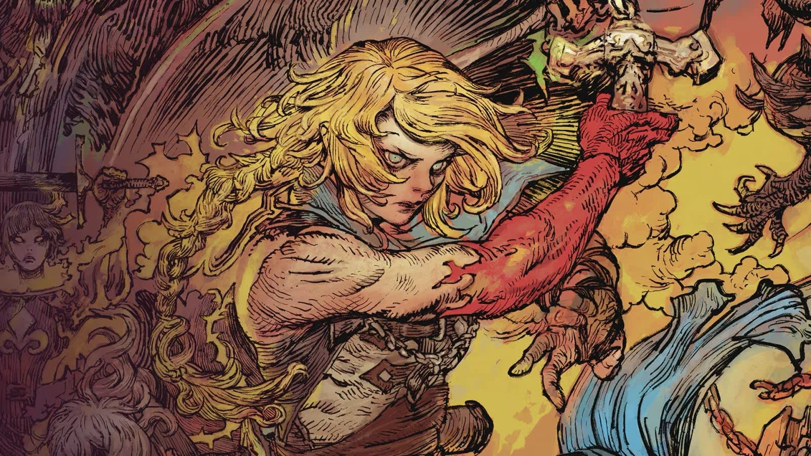 Captura de pantalla de la demo de Castlevania Belmont's Curse en PS5