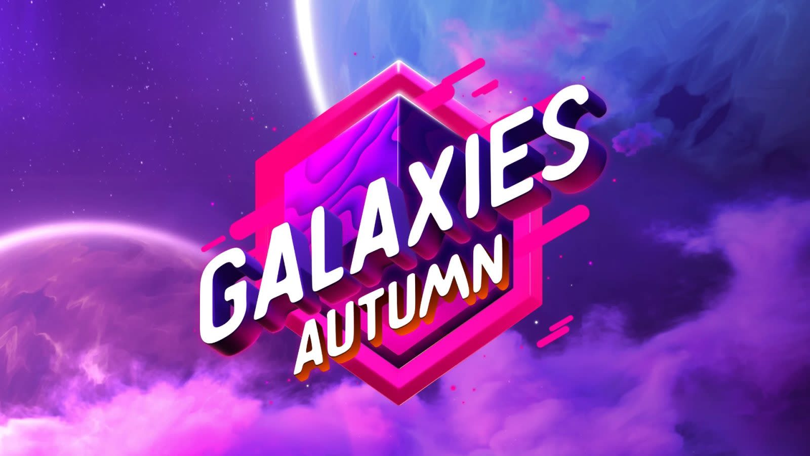 Logotipo del Galaxies Game Showcase con fecha 15 de octubre