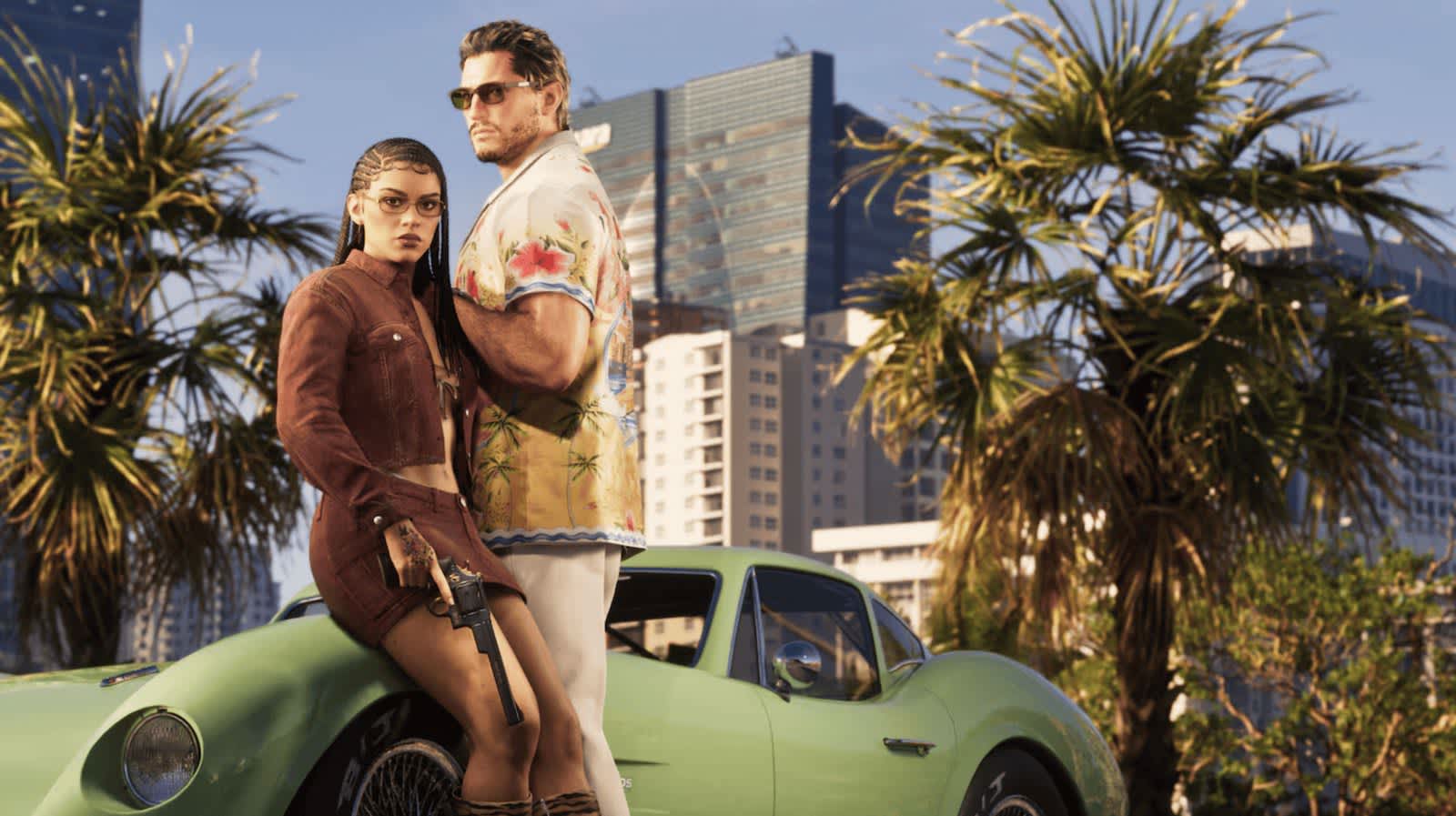 Portada de Grand Theft Auto VI con etiqueta Mature de ESRB