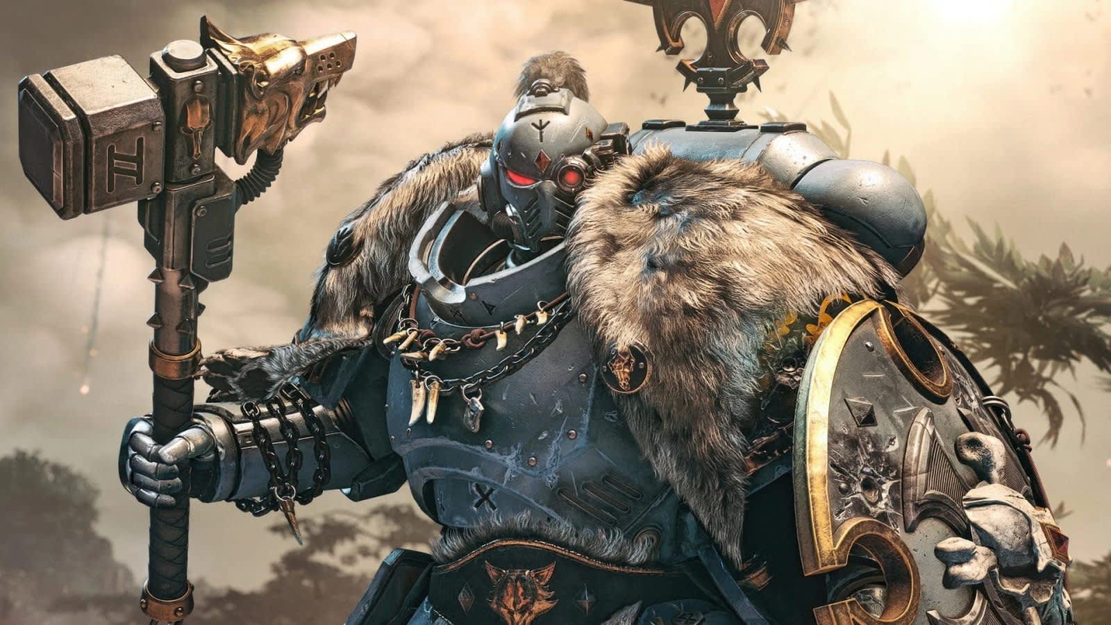 Captura de pantalla del nuevo modo Chaos Siege en Warhammer 40,000: Space Marine 2