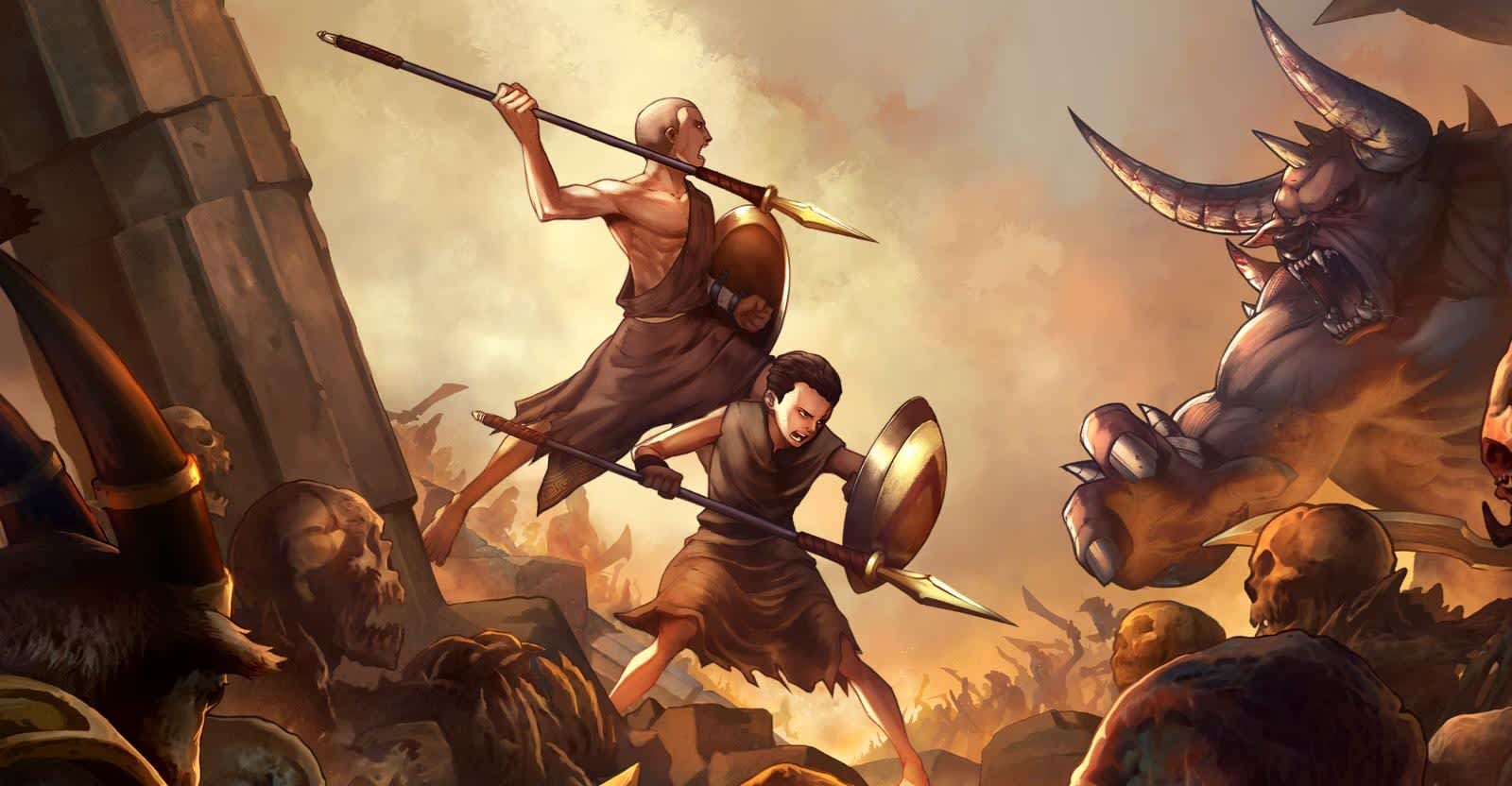 Captura de rendimiento de God of War Sons of Sparta y Demon's Souls en PC mediante emulador