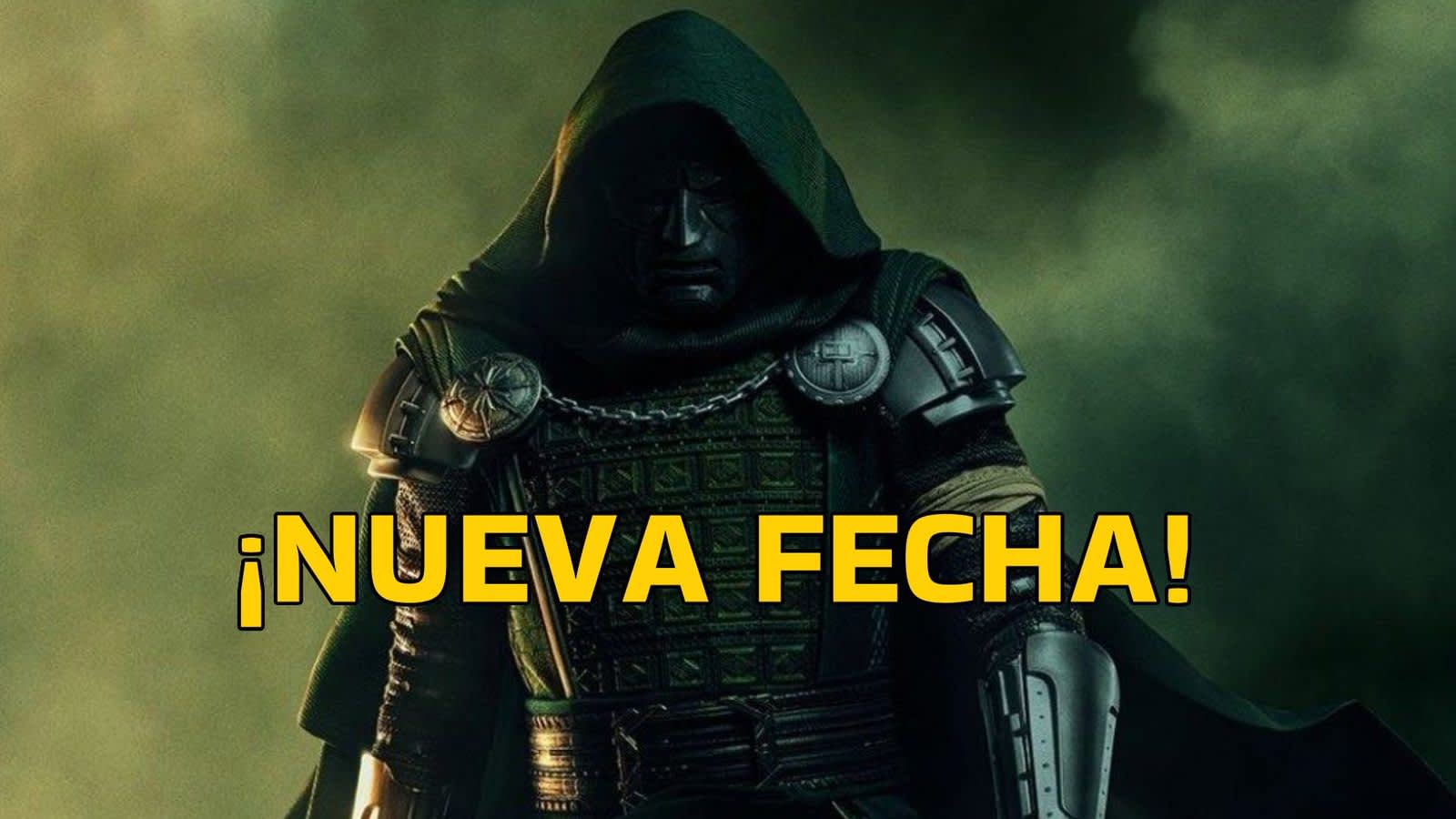 Cartel de Vengadores: Doomsday anunciando su estreno en España