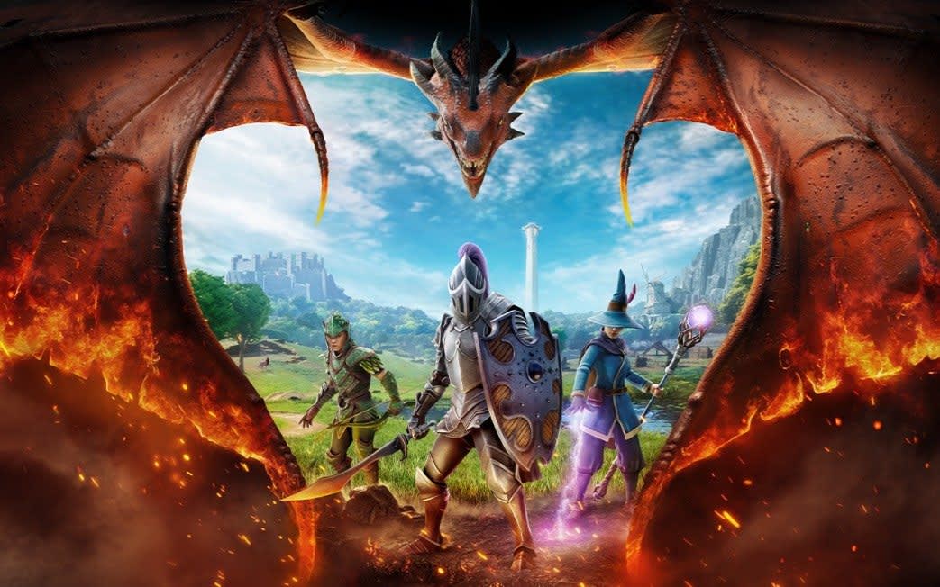 Mapa de contenido futuro de RuneScape: Dragonwilds