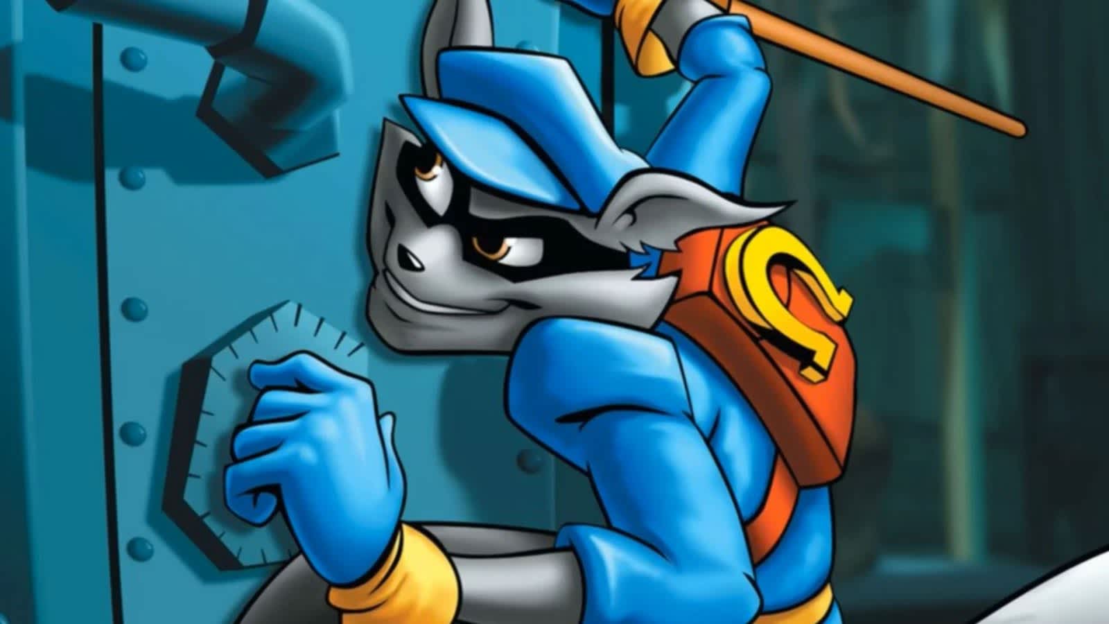 Logotipos de Killzone, Ape Escape y Sly Cooper sobre fondo de PlayStation