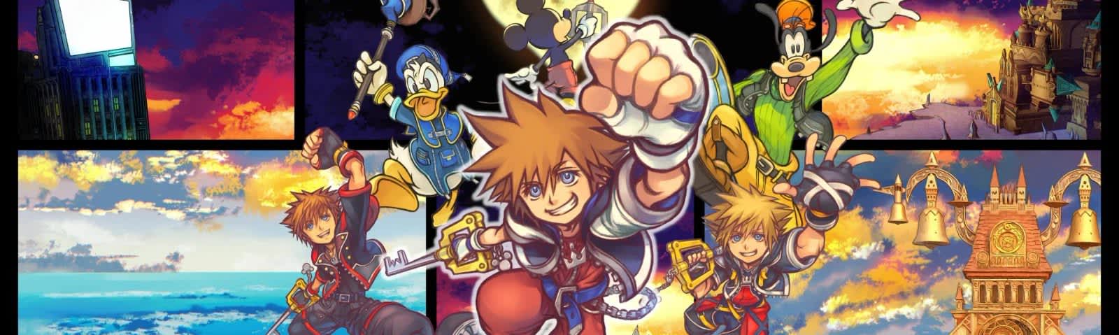 Portada de Kingdom Hearts Collection I~III para PlayStation 5
