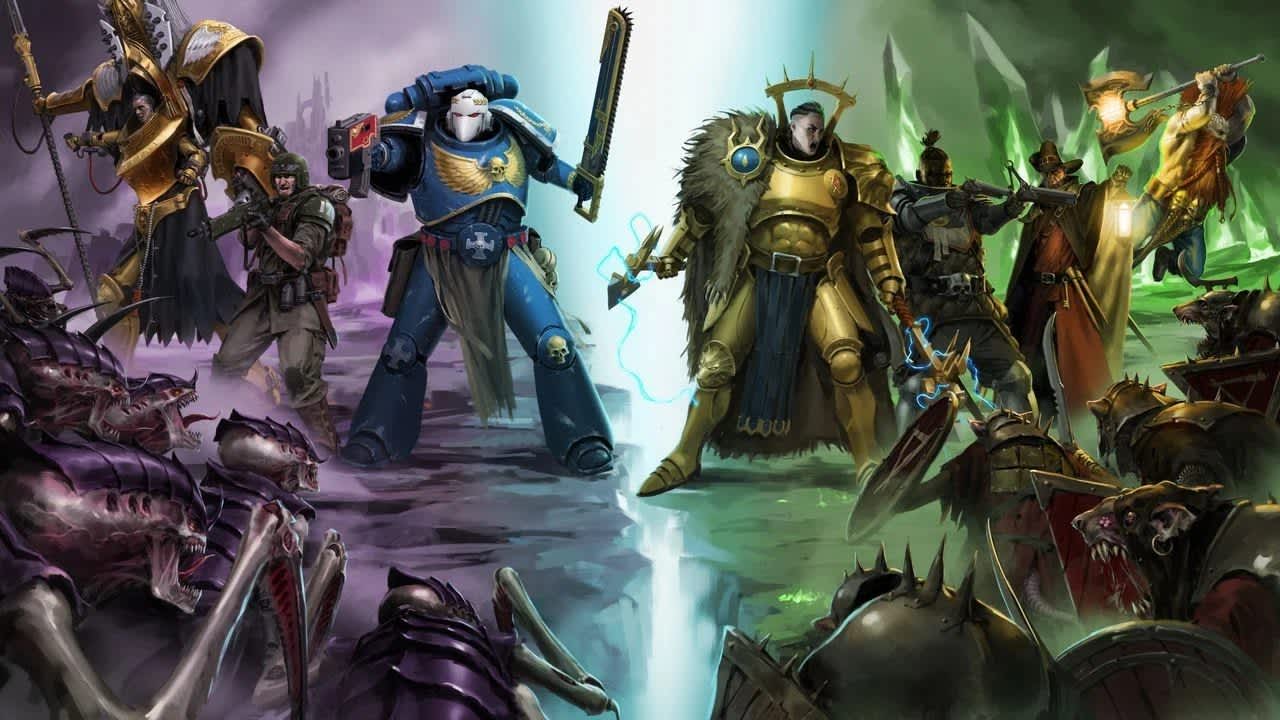 Portada de Warhammer Survivors para PlayStation 5
