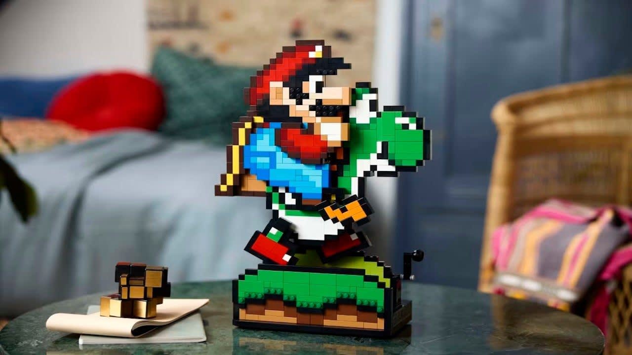 Set LEGO Super Mario World: Mario & Yoshi en oferta Prime Day
