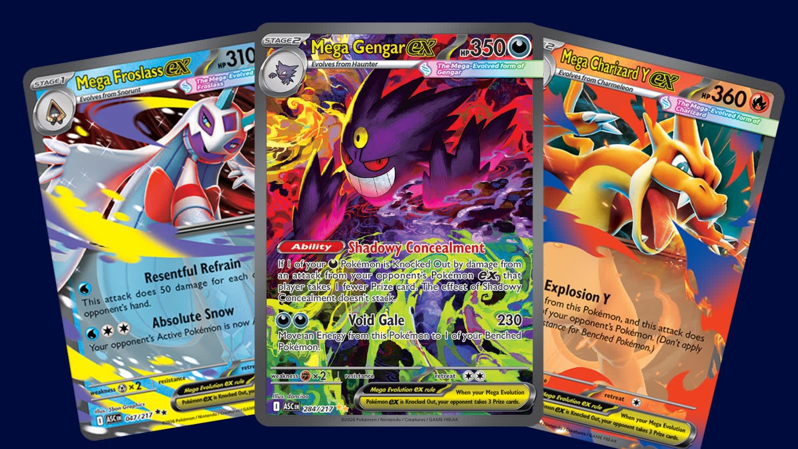 Caja Elite Trainer de Ascended Heroes con cartas promocionales