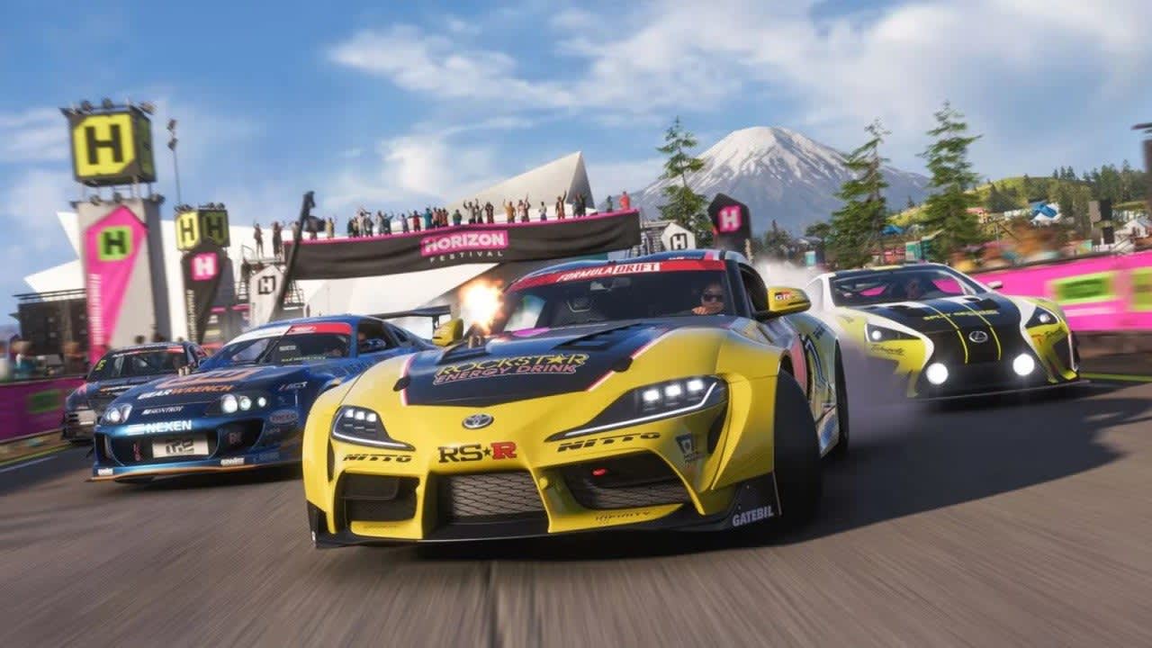 Portada de Forza Horizon 6 para PlayStation 5
