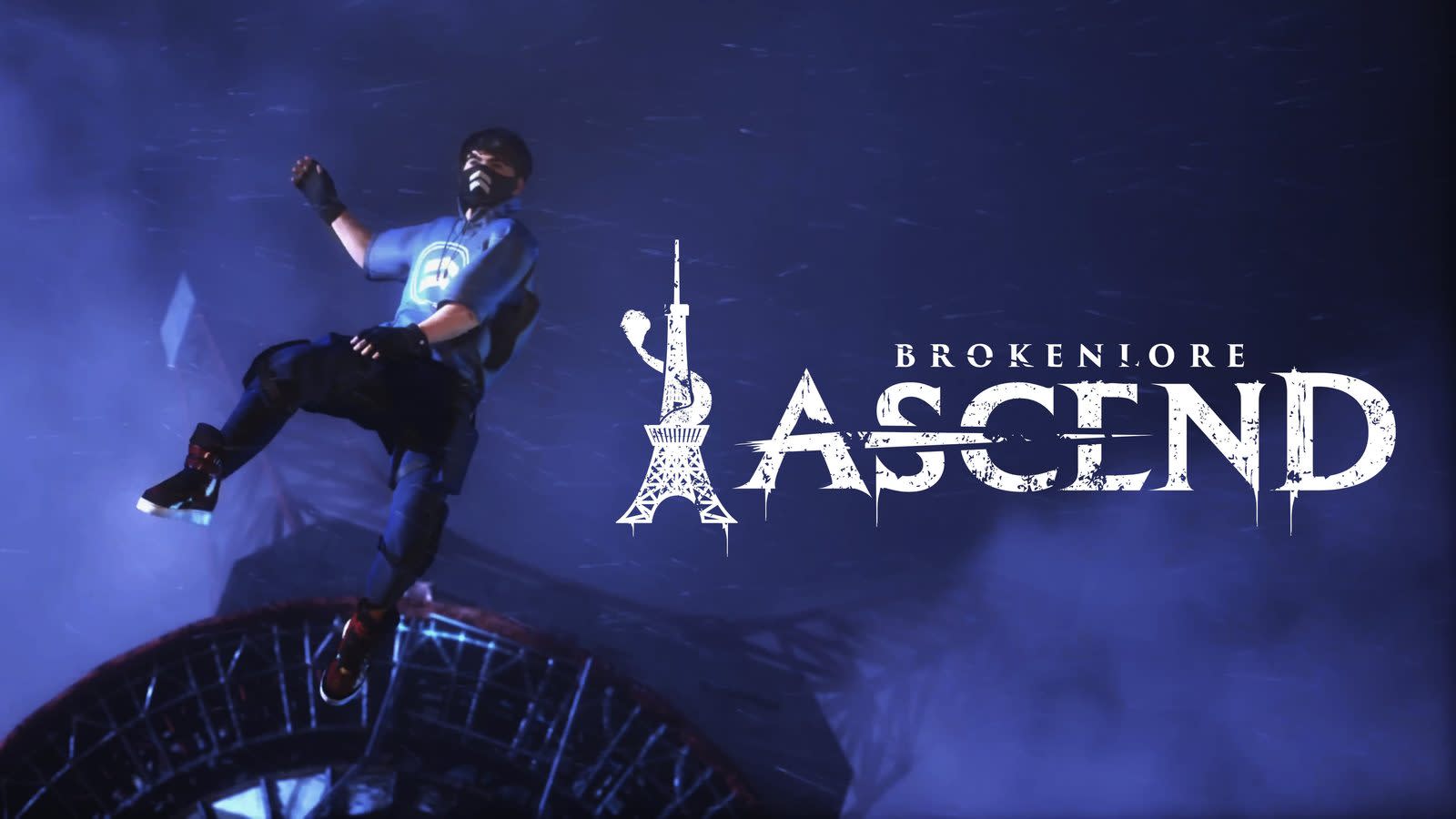 Portada de BrokenLore: ASCEND, juego de horror de supervivencia