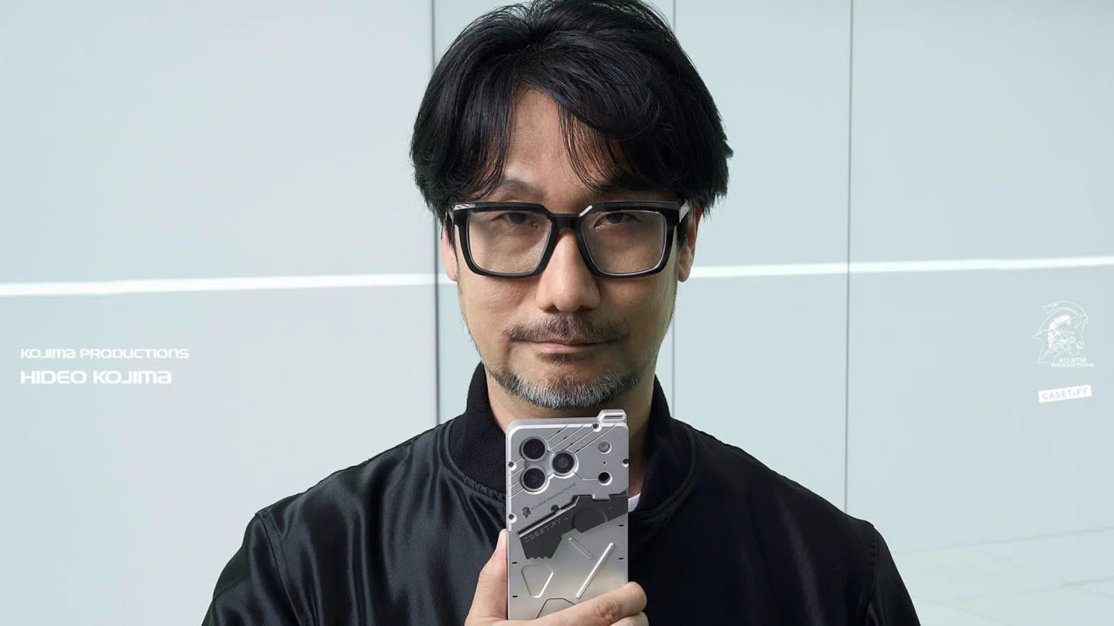 Funda de iPhone 18 Pro de Casetify con arte de Yoji Shinkawa para Death Stranding 2