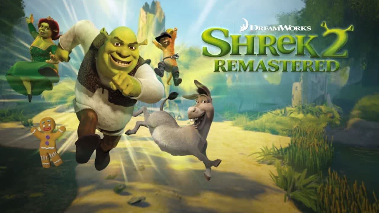 Portada del juego Shrek 2 Remastered para Xbox
