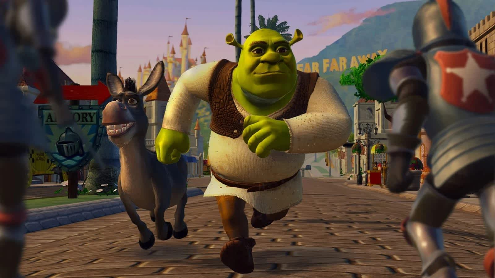 Portada del juego Shrek 2 Remastered para Xbox