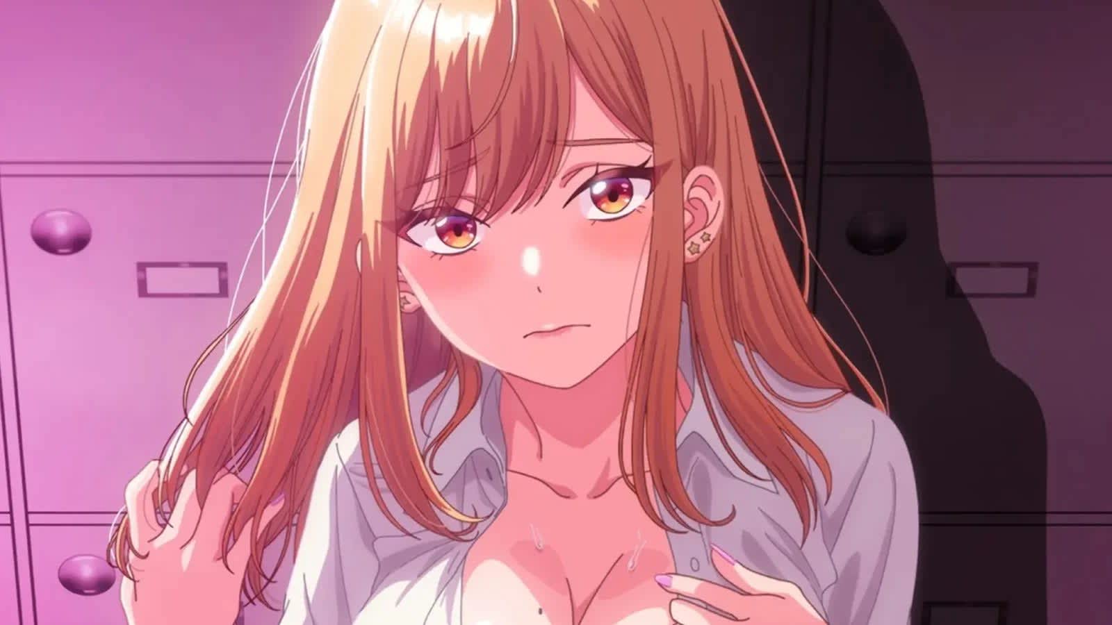 Cartel promocional del anime Room of Guilty Pleasure