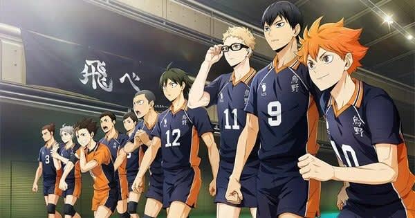 Captura del video promocional de Haikyu!! ALL Challengers