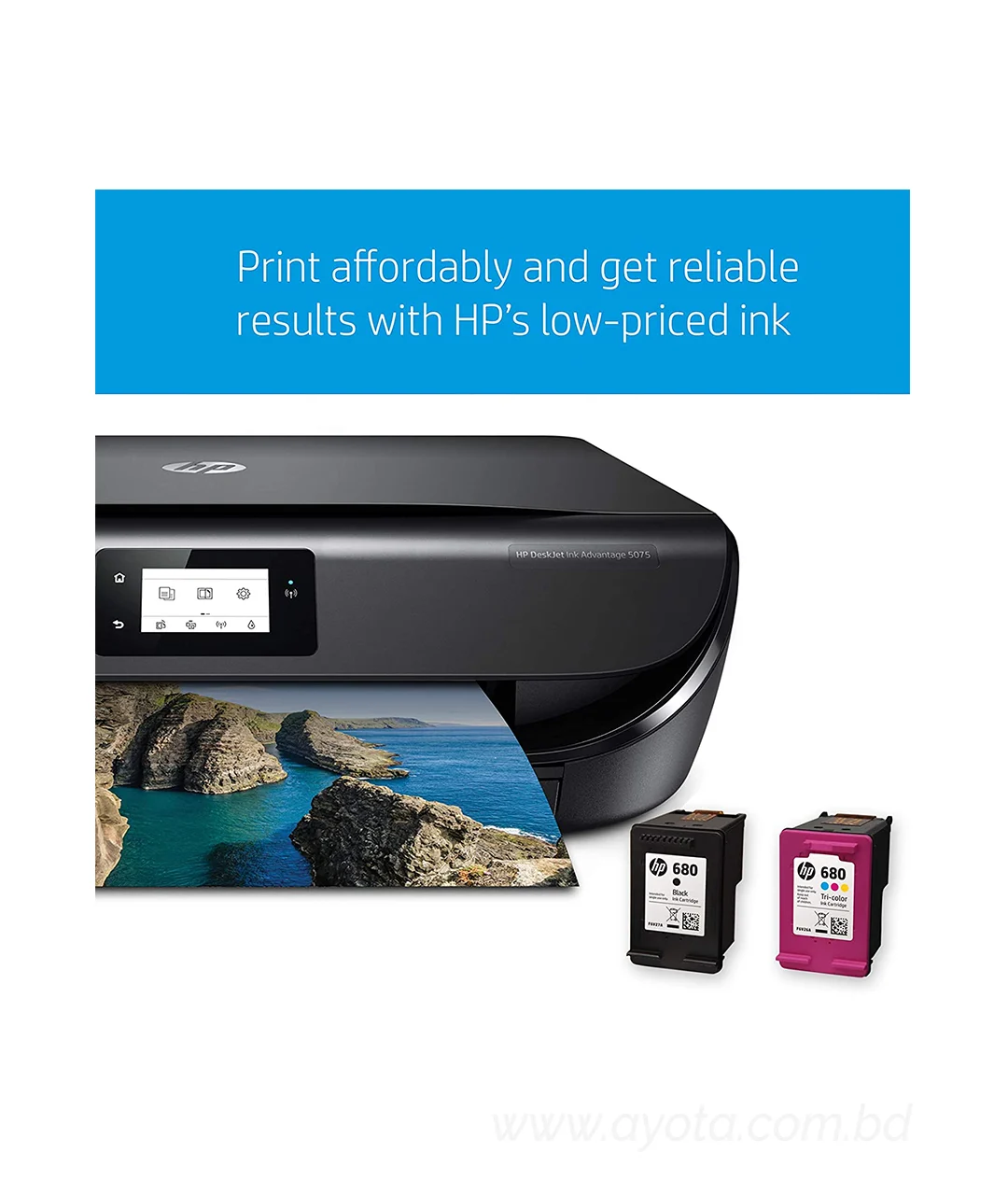 deskjet ink advantage 5075