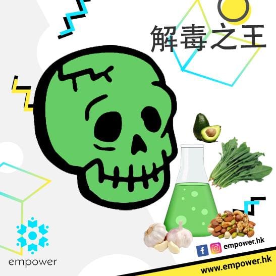 硒+E:解毒之王