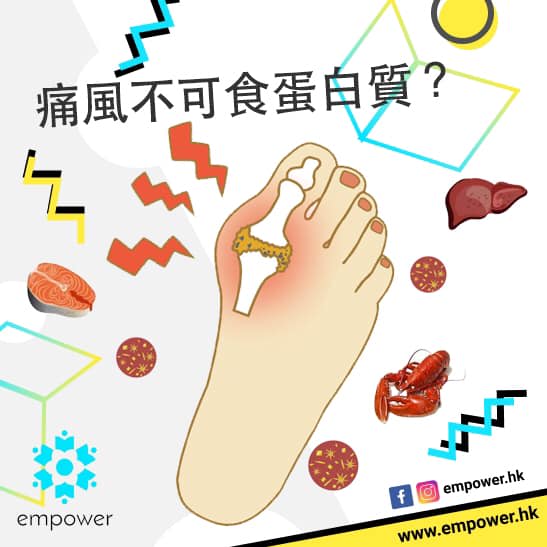 痛風不可食蛋白質?