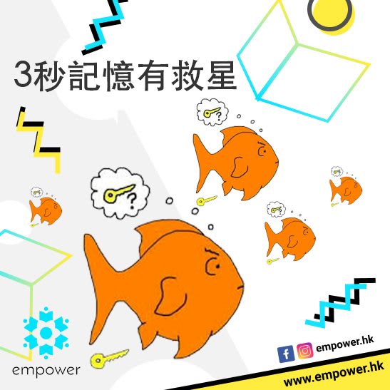 3秒記憶有救星