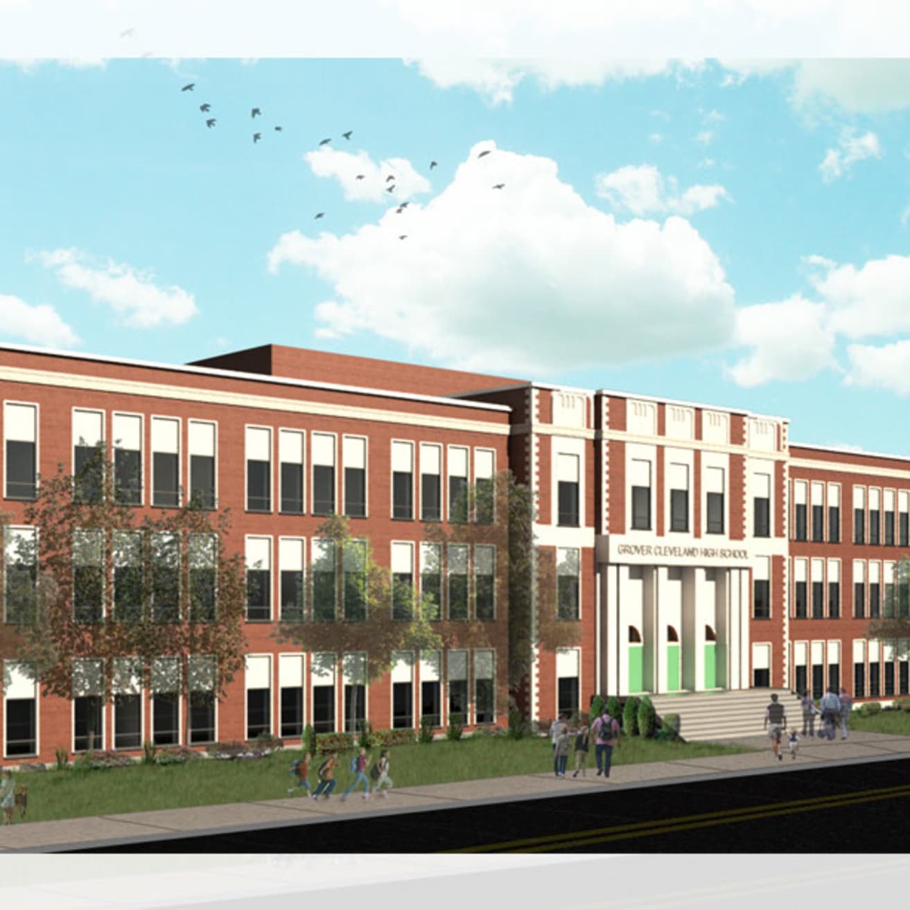 Cleveland High School | Oh Planning + Design