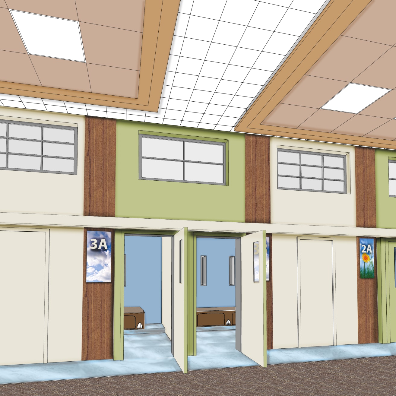 Maclaren Youth Correctional Facility Oh Planning Design