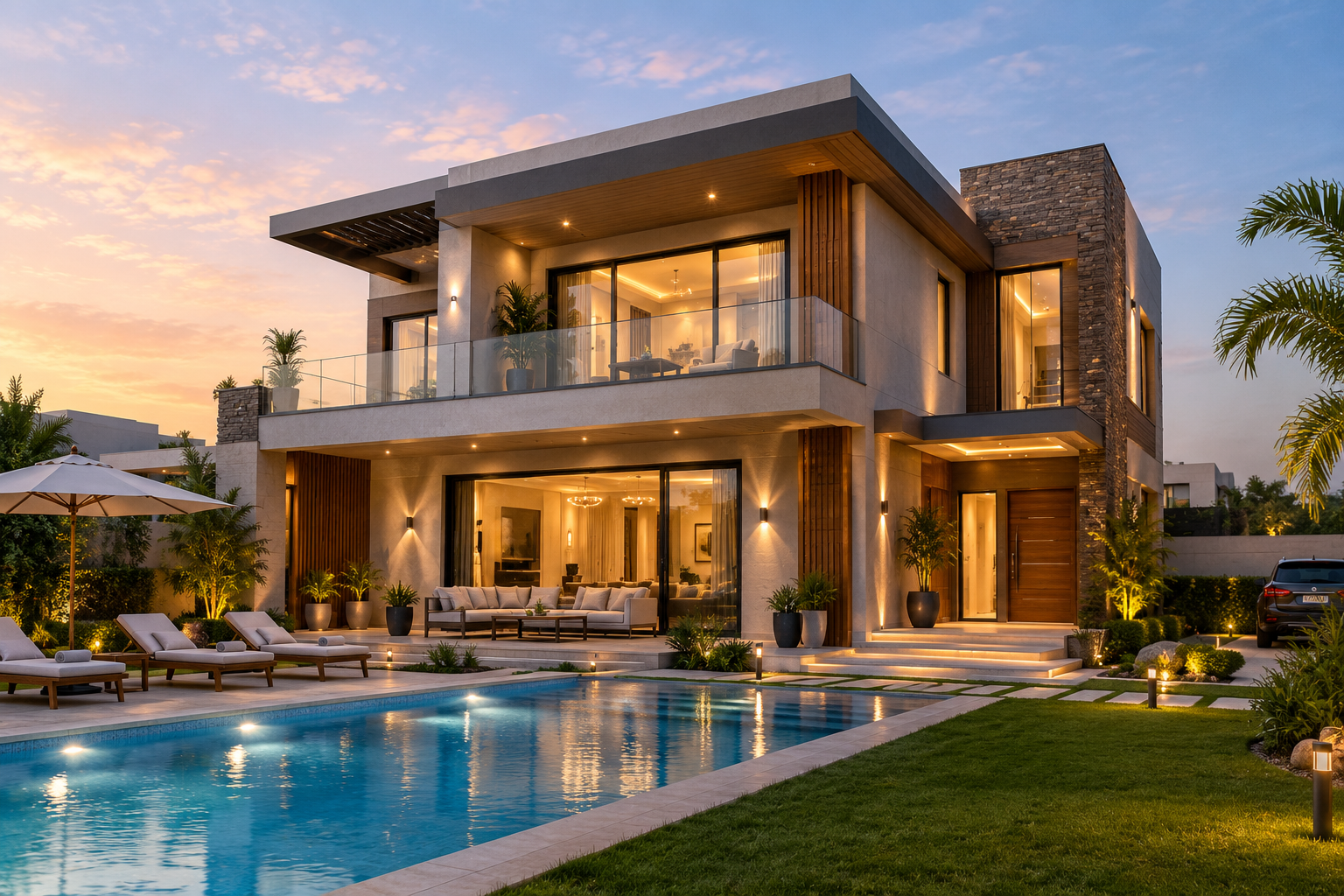 Mawada Almutamayiza Contracting - construction and luxury finishing projects in Jeddah and Makkah