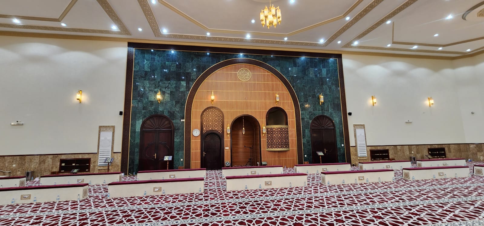 إنشاء المساجد - مودة المتميزة للمقاولات