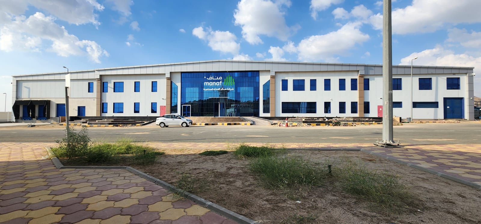 إنشاء المصانع والمنشآت المعدنية - مودة المتميزة للمقاولات