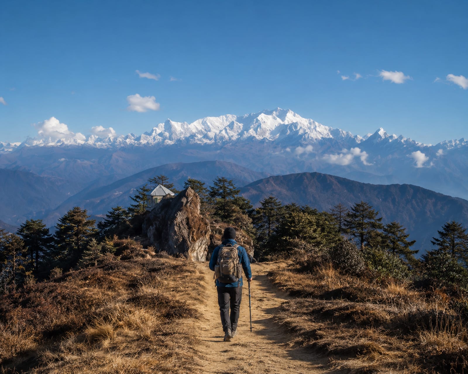 Singalila Trek in West Bengal