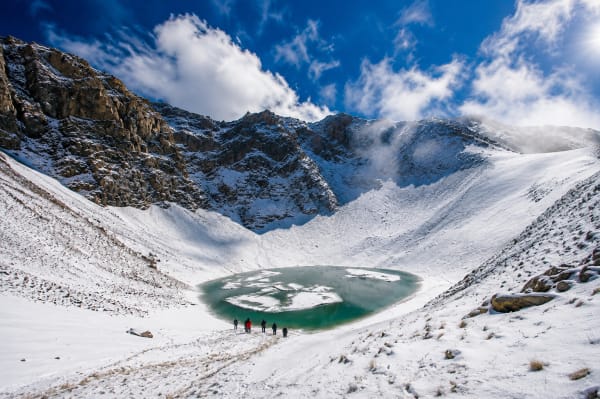 Roopkund Trek in Uttarakhand