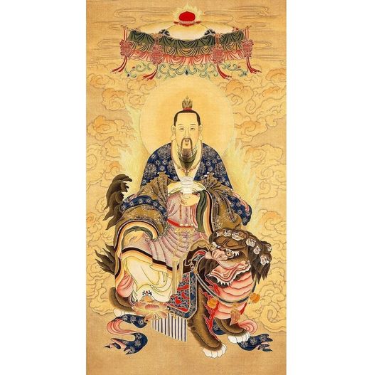 Đức Thái Ất Cứu Khổ Thiên Tôn