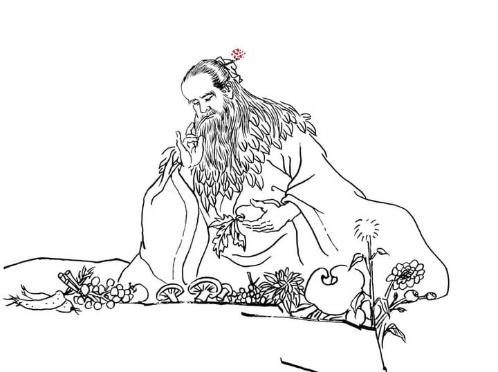 Đức Nhân Hoàng Thần Nông