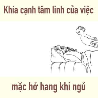 Khía cạnh tâm linh của việc lúc ngủ, ăn mặc hở hang hoặc là không mặc đồ và các 