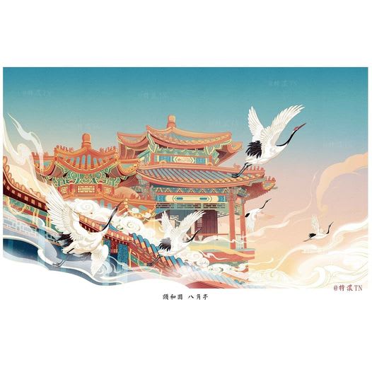 Lễ Vía Đức Bắc Nhạc Đại Đế trong những ngày chuẩn bị Hội Yến Diêu Trì