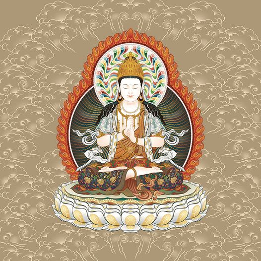 Đức Diệt Khổ Phật trong Long Hoa Đại Hội