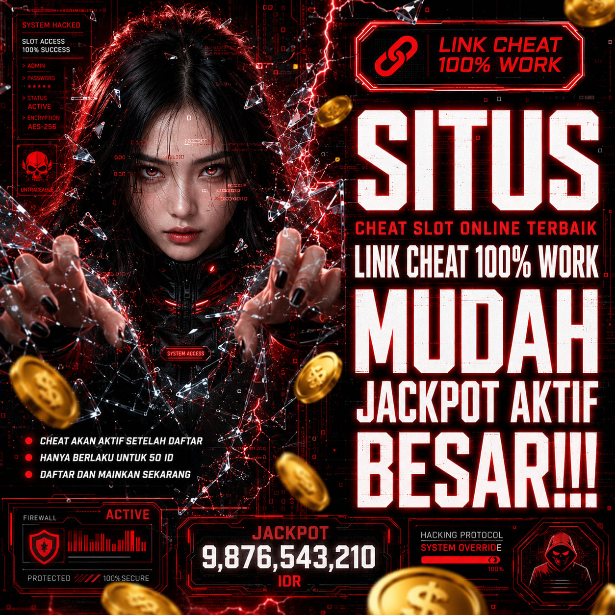 HONDASLOT : Link Cheat Utama Slot Gacor 100% Aktif Dengan Pilihan Game Favorit Pemain
