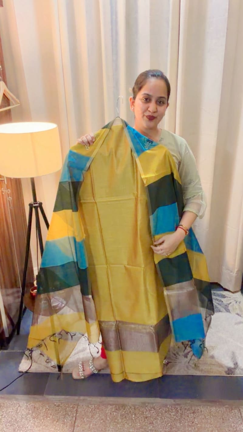 Banarsi Cotton Silk  alternate view