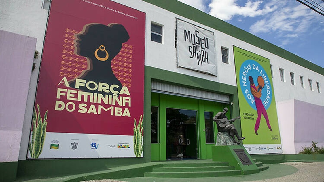 Otra foto de Museu do Samba
