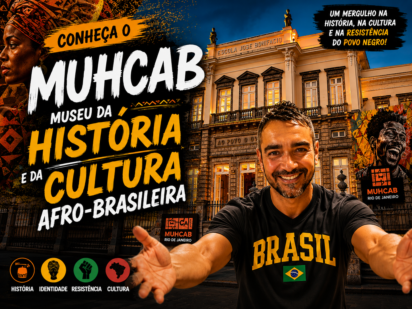 Photo of Museu da História e da Cultura Afro-Brasileira – MUHCAB