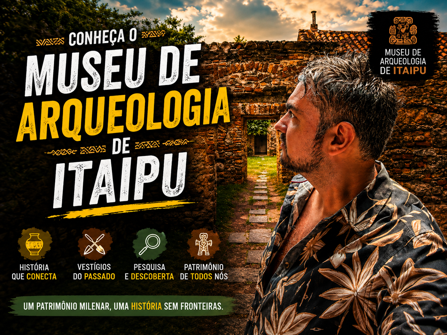 Otra foto de Museu de Arqueologia de Itaipu