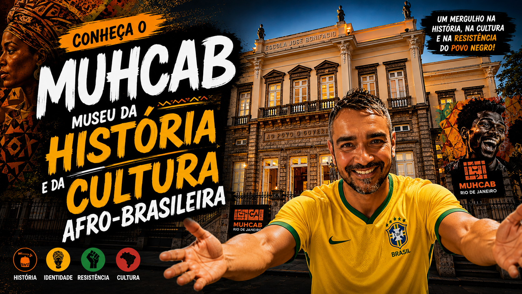 Foto de Museu da História e da Cultura Afro-Brasileira – MUHCAB
