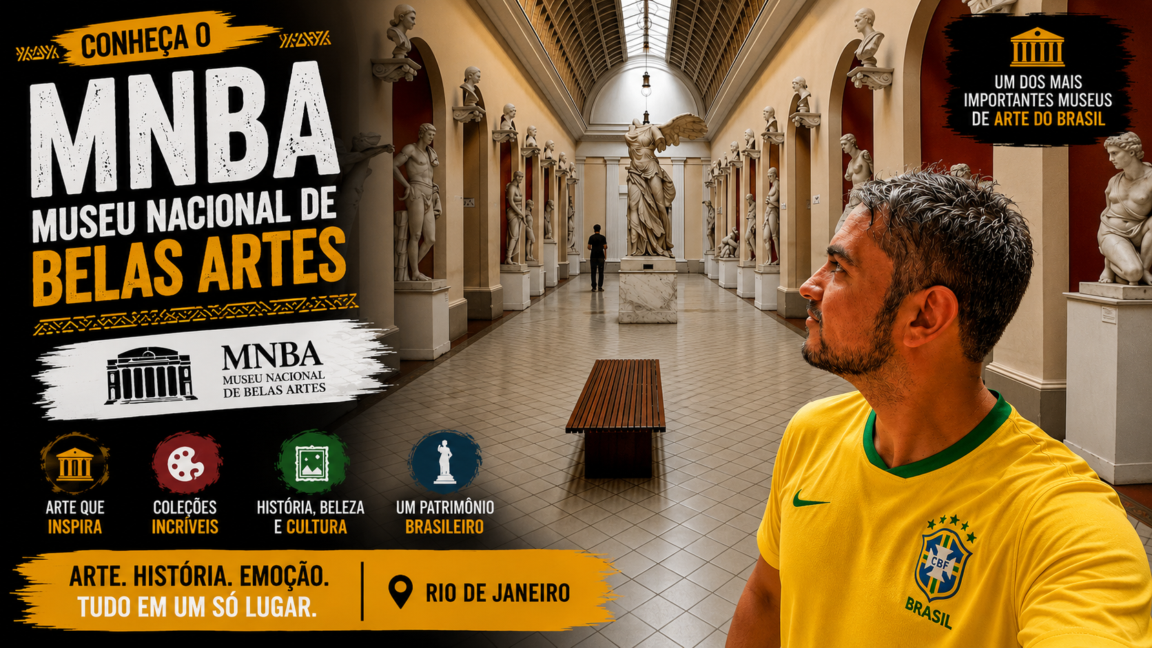 Foto de Museu Nacional de Belas Artes – MNBA
