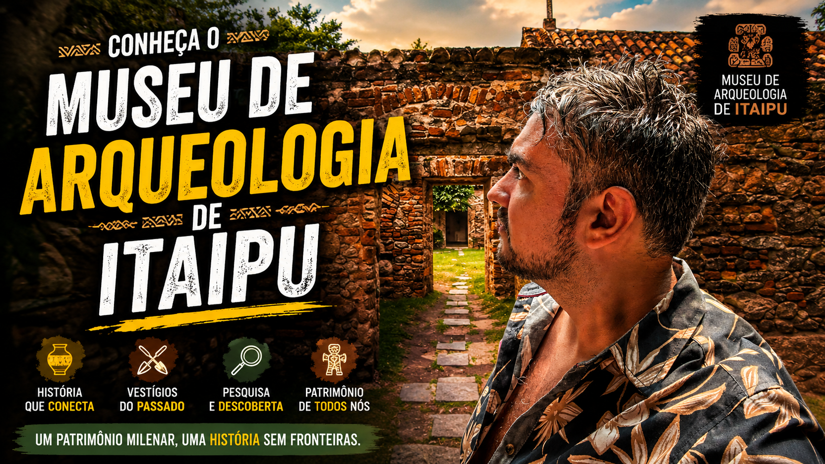 Foto de Museu de Arqueologia de Itaipu