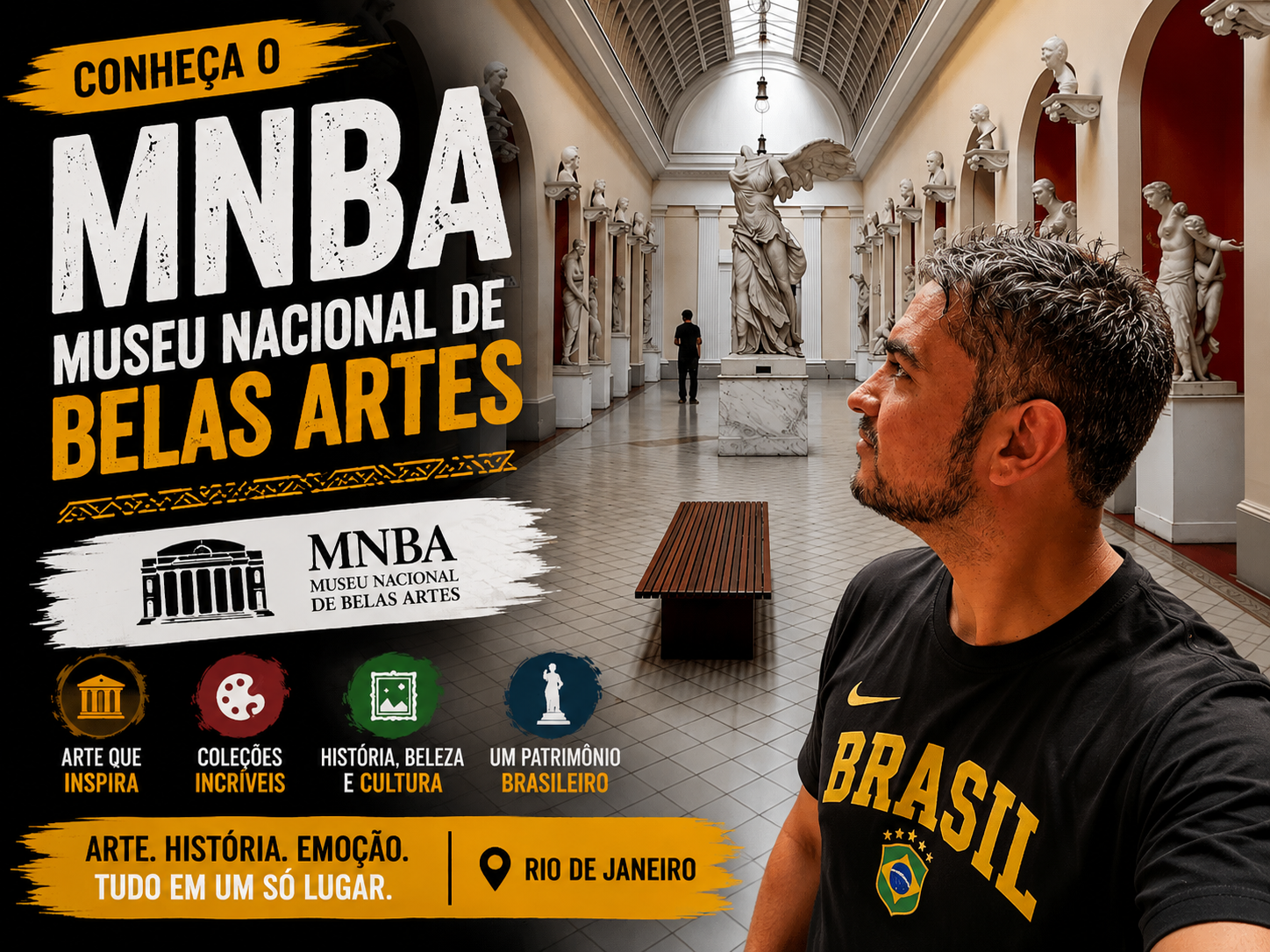 Outra foto de Museu Nacional de Belas Artes – MNBA
