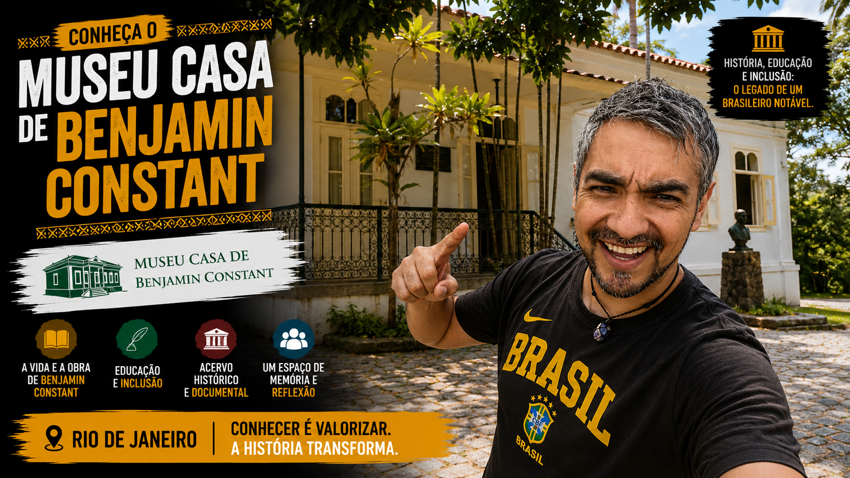 Foto de Museu Casa de Benjamin Constant