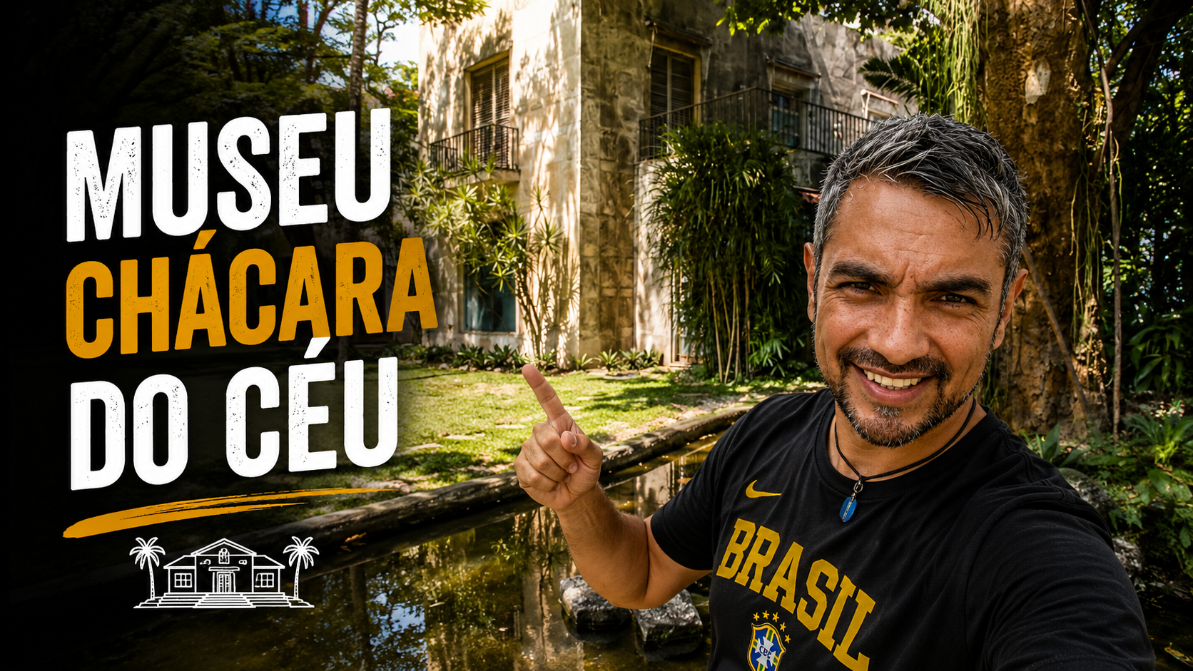 Foto de Museu Chácara do Céu