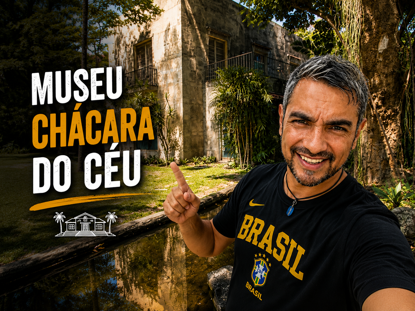 Outra foto de Museu Chácara do Céu